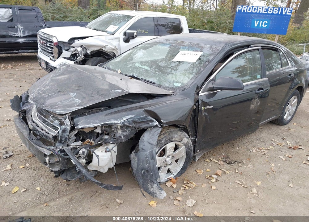 2008 CHEVROLET MALIBU HYBRID VIN: 1G1ZF57578F286113
