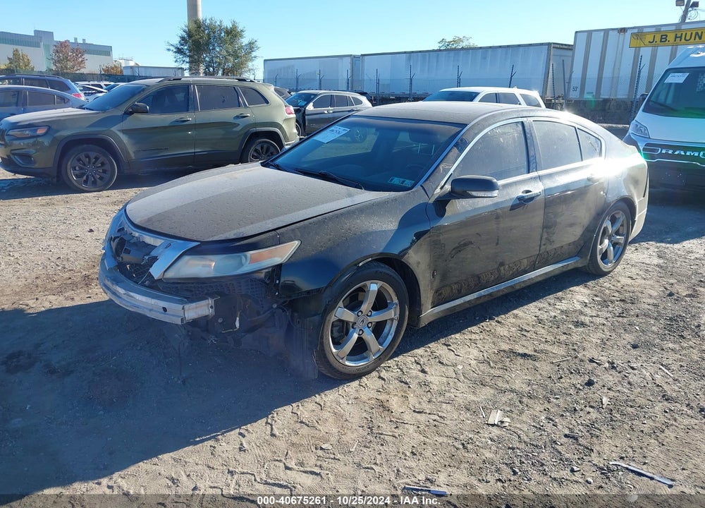 2009 ACURA TL 3.7 VIN: 19UUA96599A004532