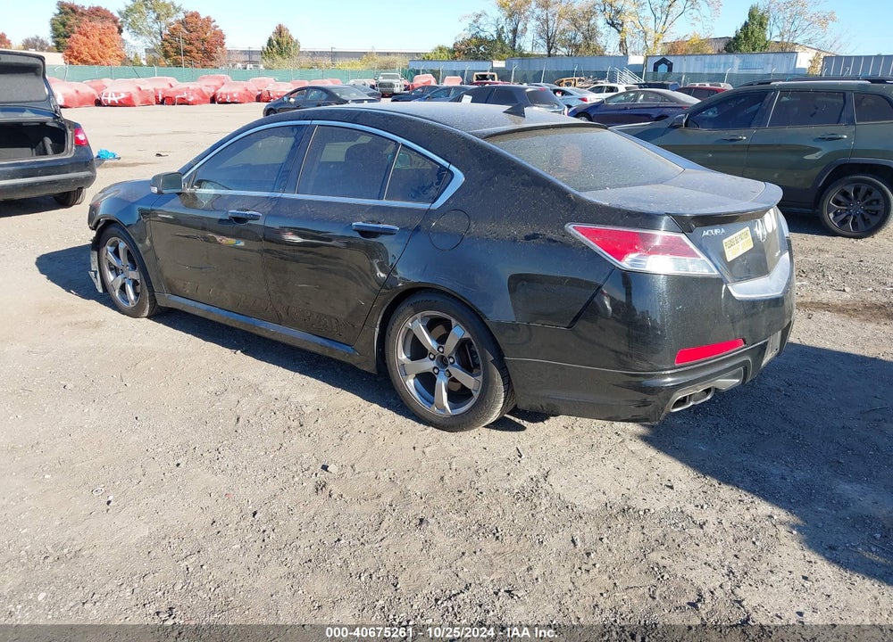 2009 ACURA TL 3.7 VIN: 19UUA96599A004532
