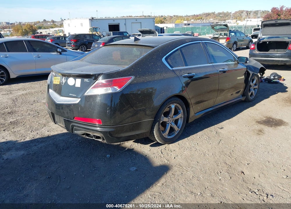 2009 ACURA TL 3.7 VIN: 19UUA96599A004532