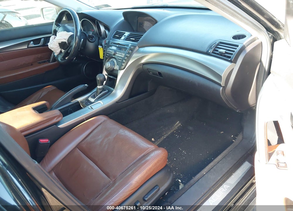 2009 ACURA TL 3.7 VIN: 19UUA96599A004532