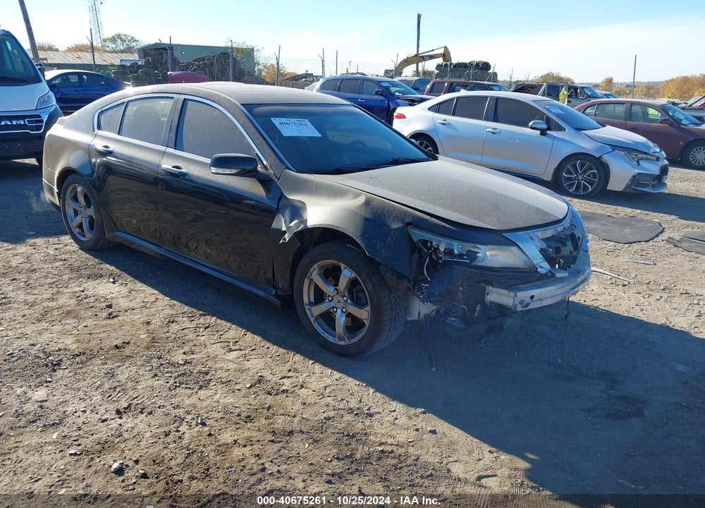 2009 ACURA TL 3.7 VIN: 19UUA96599A004532