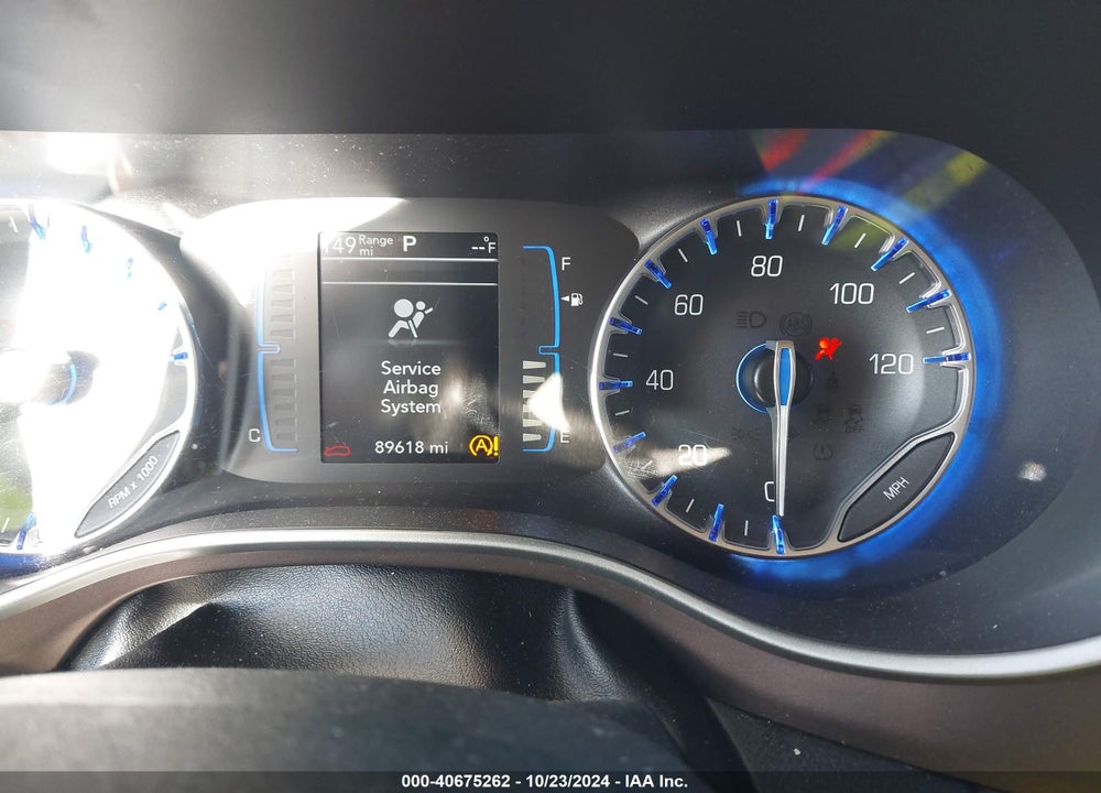 2019 CHRYSLER PACIFICA TOURING L VIN: 2C4RC1BG2KR561095