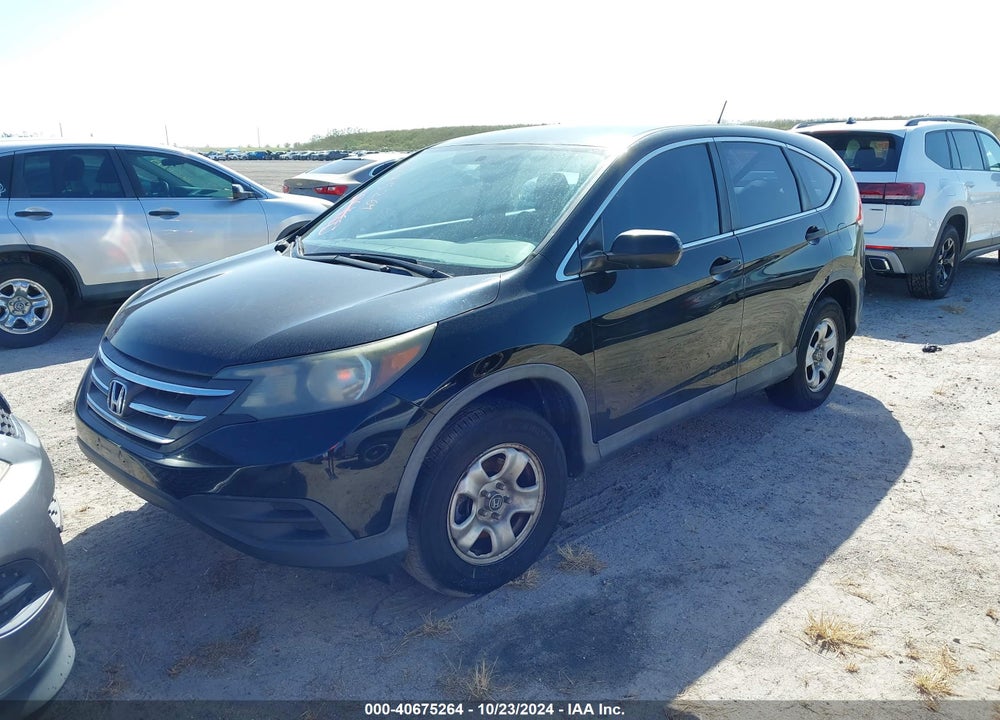 2014 HONDA CR-V LX VIN: 3CZRM3H36EG709279