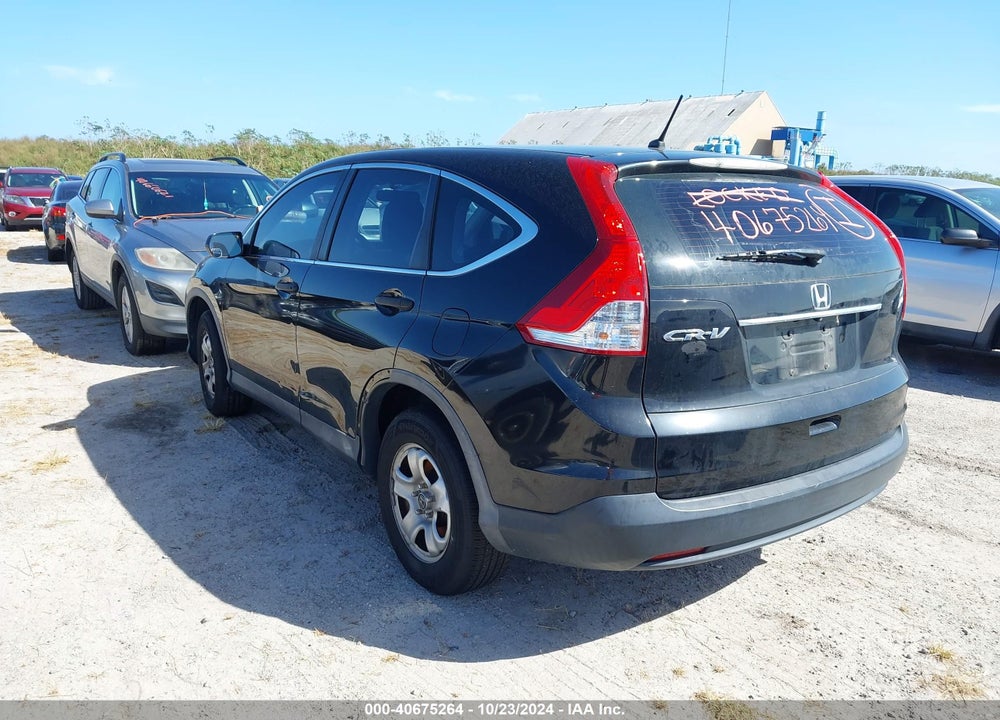 2014 HONDA CR-V LX VIN: 3CZRM3H36EG709279