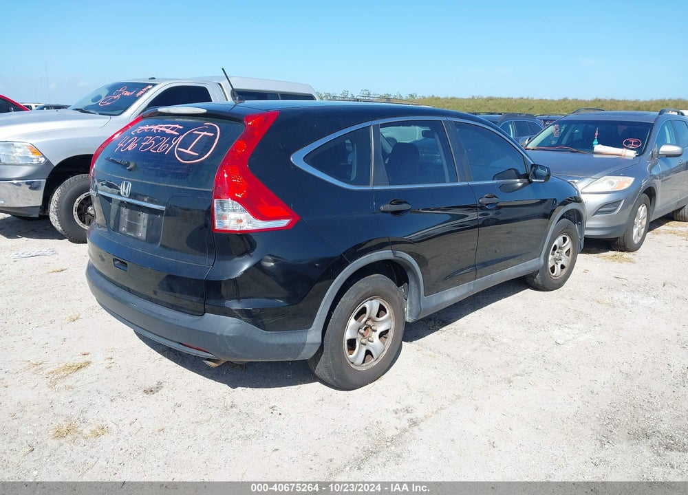 2014 HONDA CR-V LX VIN: 3CZRM3H36EG709279