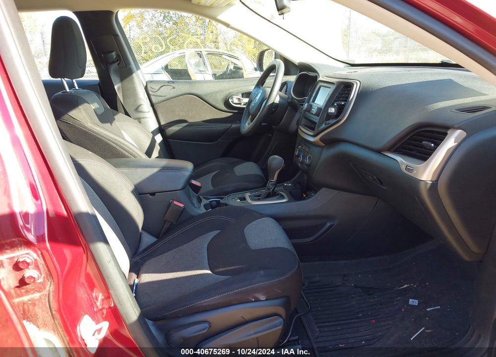 2015 JEEP CHEROKEE SPORT VIN: 1C4PJMAB3FW588470