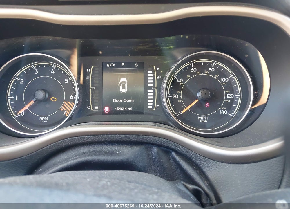 2015 JEEP CHEROKEE SPORT VIN: 1C4PJMAB3FW588470