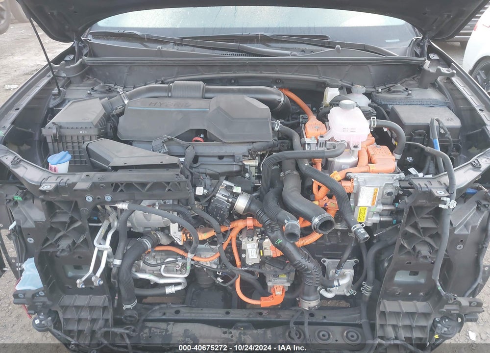 2023 HYUNDAI TUCSON HYBRID BLUE VIN: KM8JBCA1XPU132690