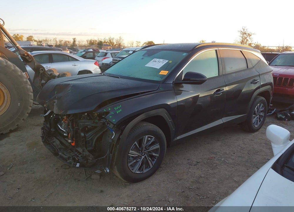 2023 HYUNDAI TUCSON HYBRID BLUE VIN: KM8JBCA1XPU132690