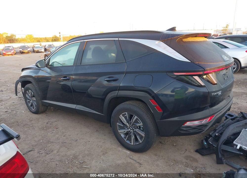 2023 HYUNDAI TUCSON HYBRID BLUE VIN: KM8JBCA1XPU132690