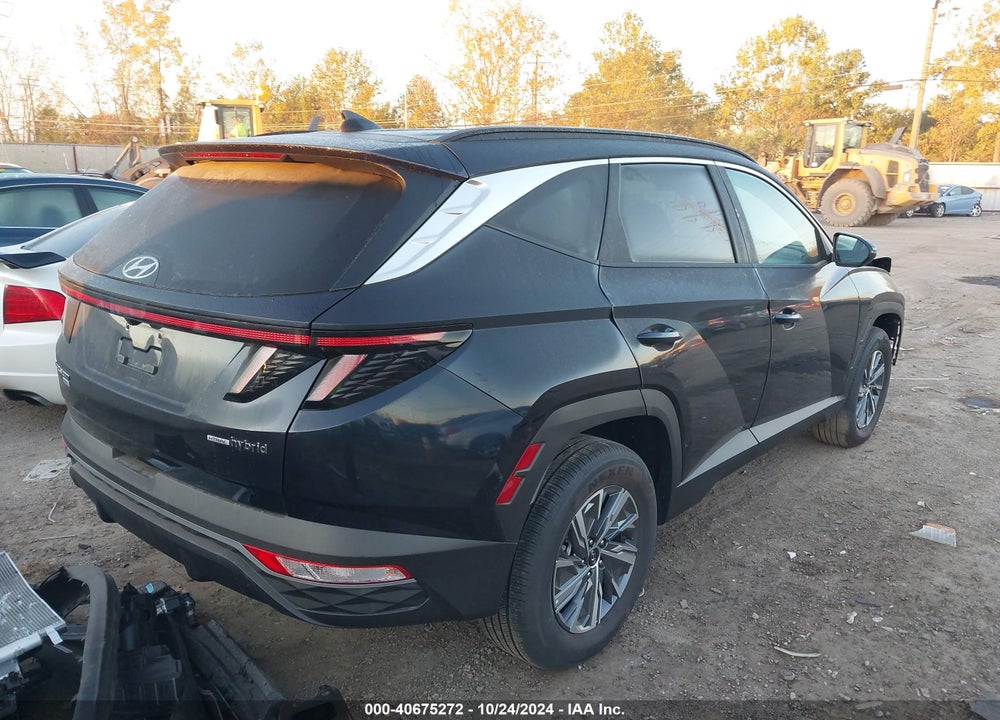 2023 HYUNDAI TUCSON HYBRID BLUE VIN: KM8JBCA1XPU132690