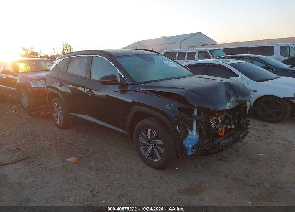 2023 HYUNDAI TUCSON HYBRID BLUE VIN: KM8JBCA1XPU132690