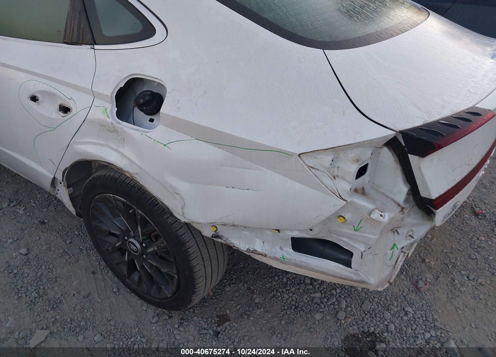 2022 HYUNDAI SONATA LIMITED VIN: KMHL34J20NA179343