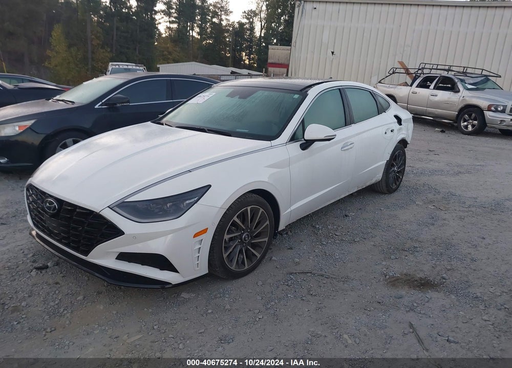 2022 HYUNDAI SONATA LIMITED VIN: KMHL34J20NA179343