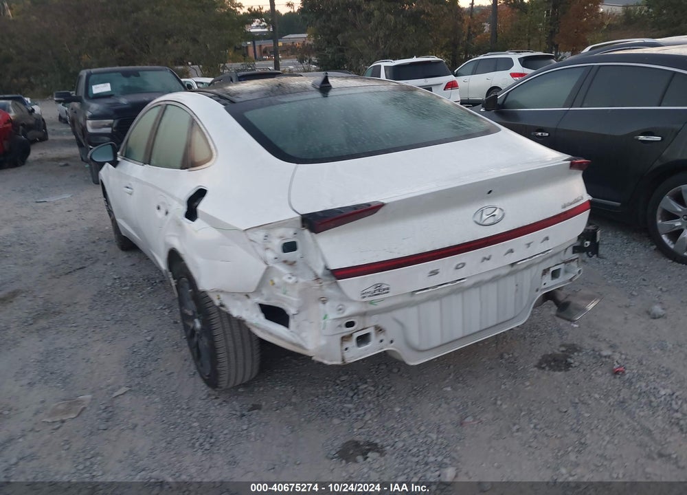 2022 HYUNDAI SONATA LIMITED VIN: KMHL34J20NA179343