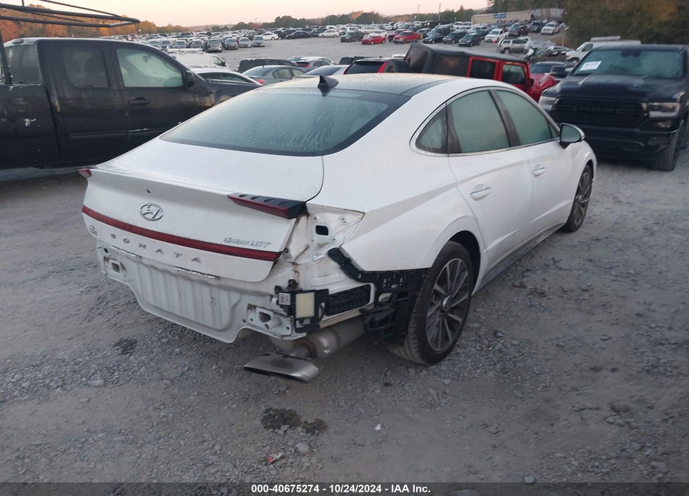 2022 HYUNDAI SONATA LIMITED VIN: KMHL34J20NA179343