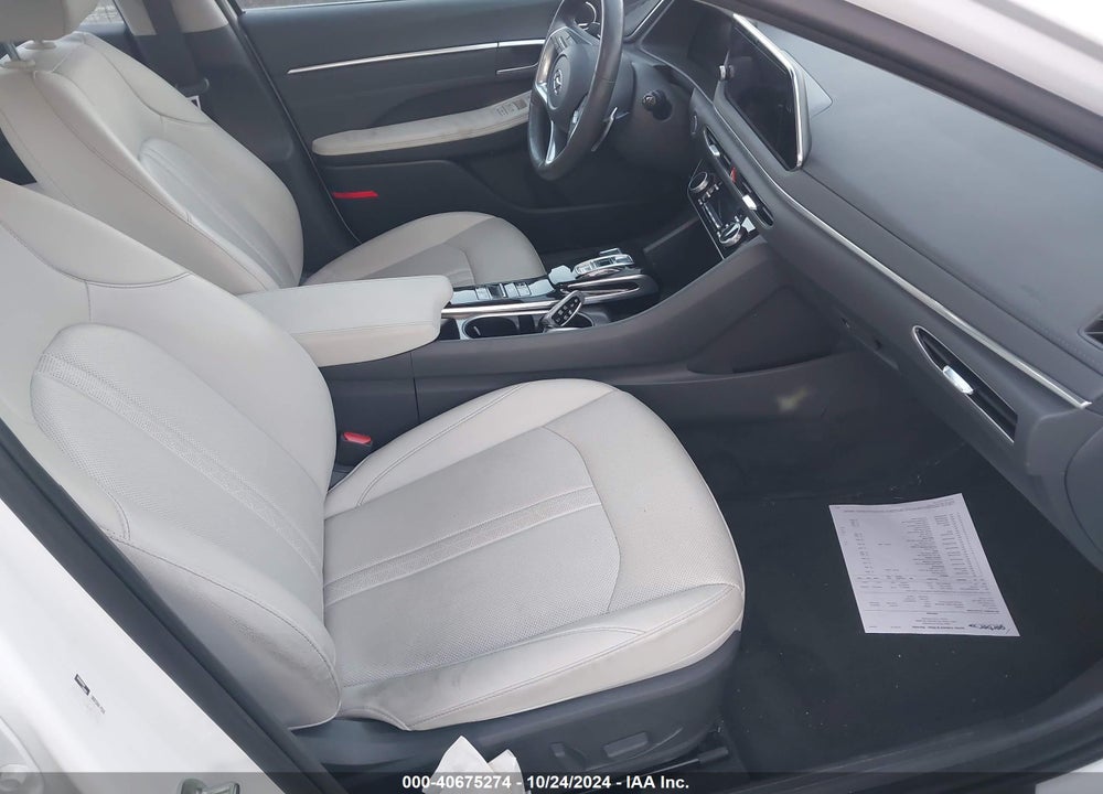 2022 HYUNDAI SONATA LIMITED VIN: KMHL34J20NA179343