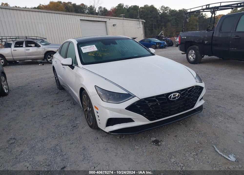 2022 HYUNDAI SONATA LIMITED VIN: KMHL34J20NA179343