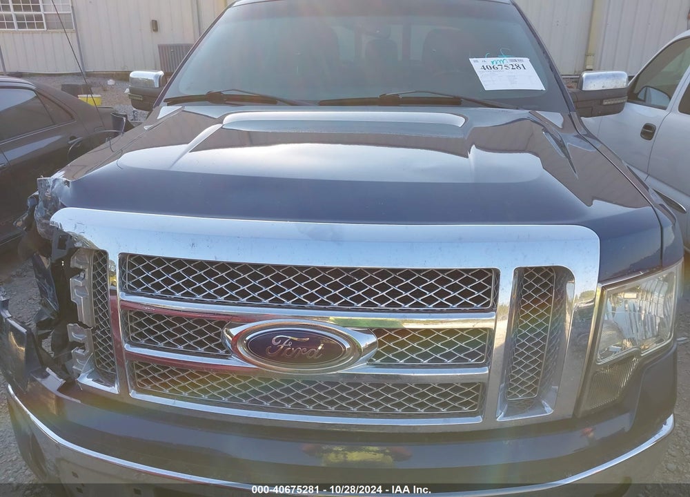 2011 FORD F-150 LARIAT VIN: 1FTFW1ET9BFB04438