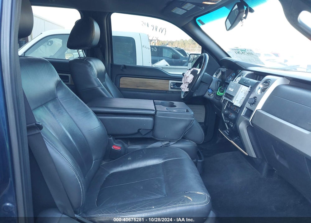 2011 FORD F-150 LARIAT VIN: 1FTFW1ET9BFB04438