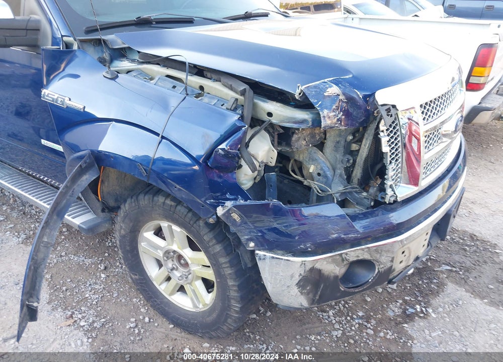 2011 FORD F-150 LARIAT VIN: 1FTFW1ET9BFB04438