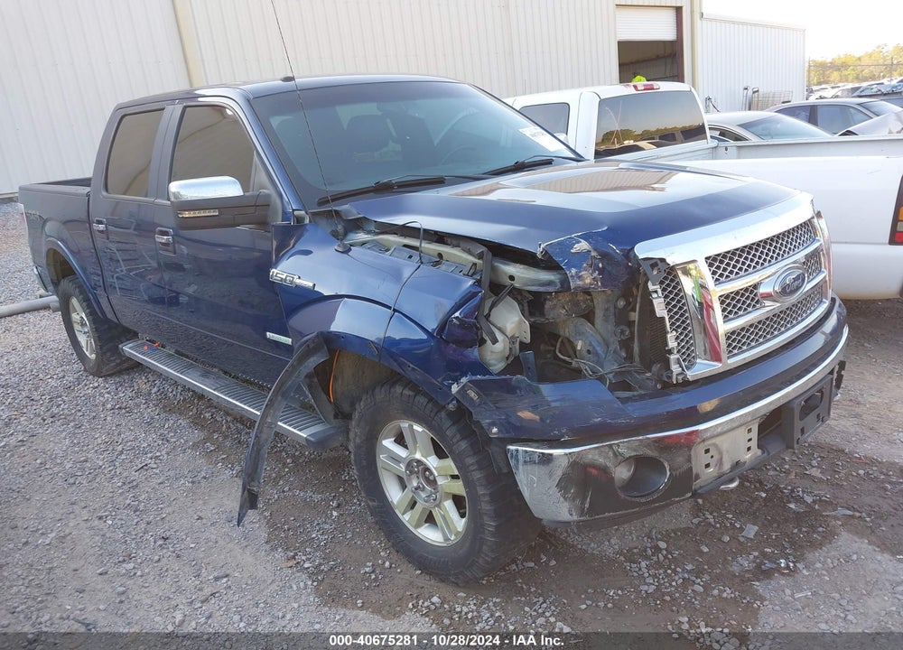 2011 FORD F-150 LARIAT VIN: 1FTFW1ET9BFB04438