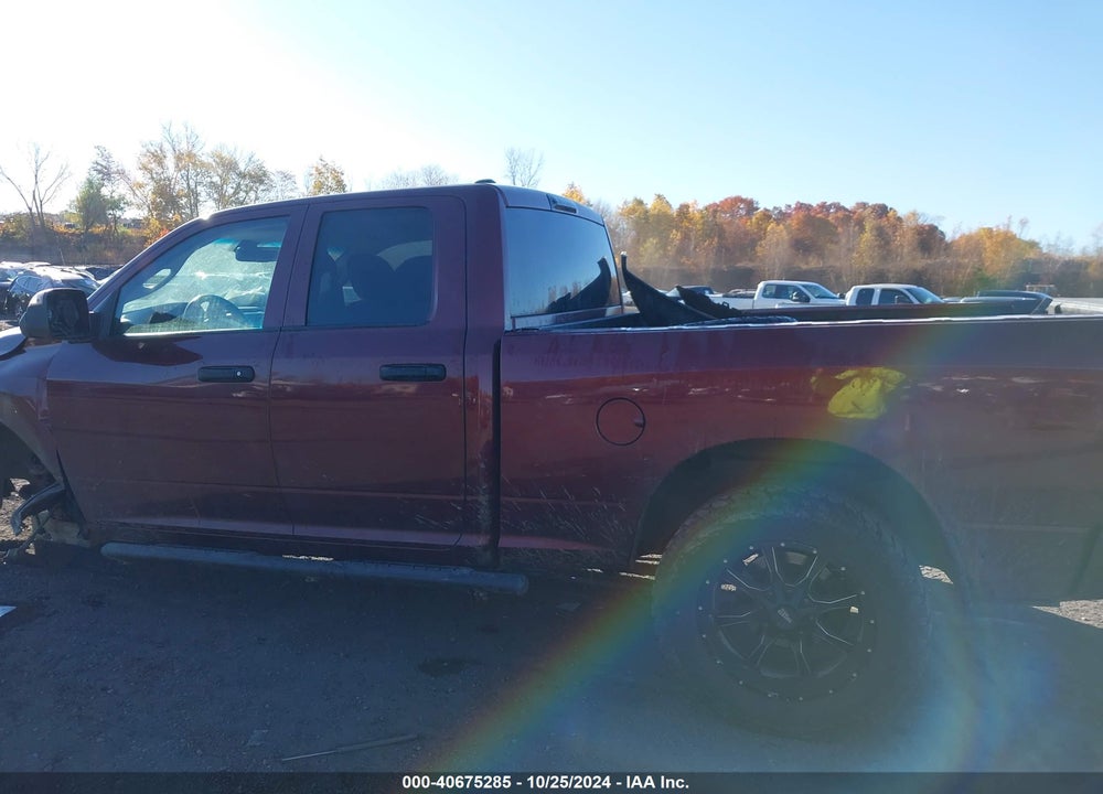 2017 RAM 1500 EXPRESS 4X4 6'4 BOX VIN: 1C6RR7FTXHS594501