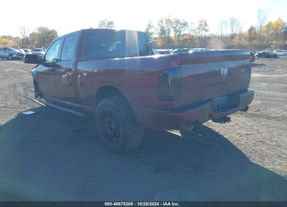 2017 RAM 1500 EXPRESS 4X4 6'4 BOX VIN: 1C6RR7FTXHS594501