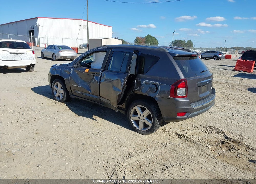 2014 JEEP COMPASS HIGH ALTITUDE VIN: 1C4NJCEA4ED887284