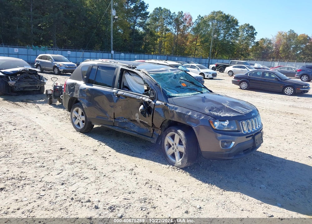 2014 JEEP COMPASS HIGH ALTITUDE VIN: 1C4NJCEA4ED887284