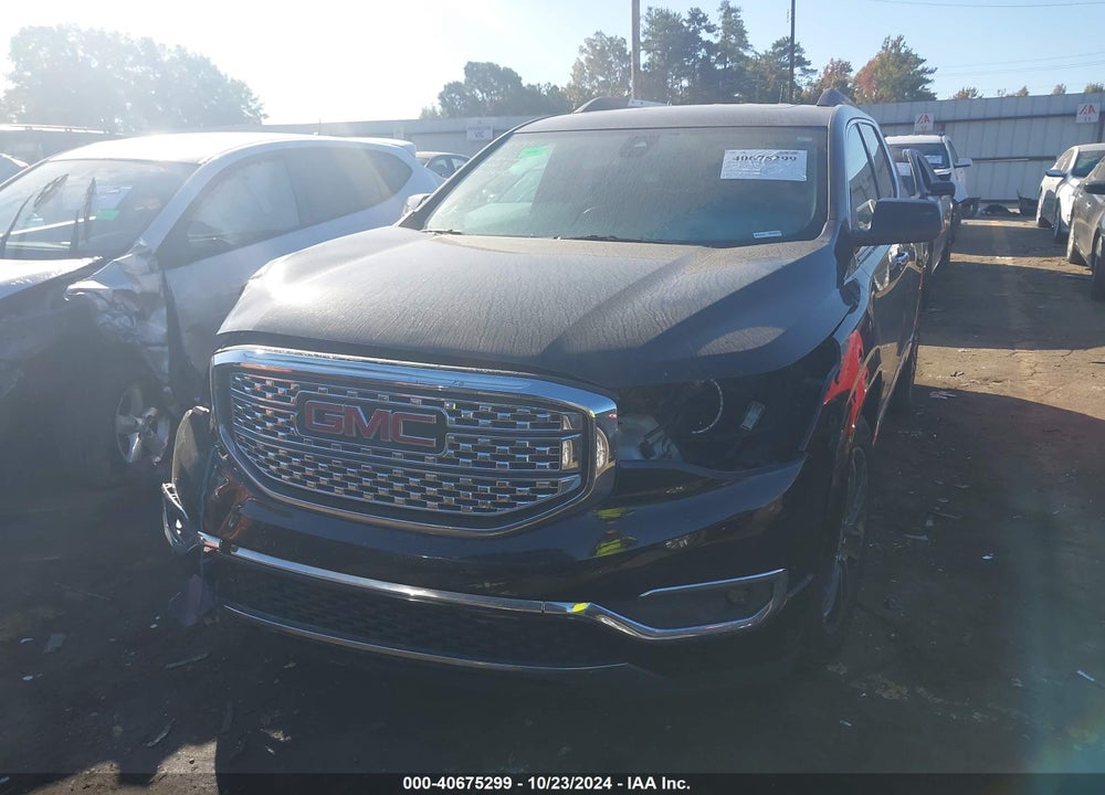 2017 GMC ACADIA DENALI VIN: 1GKKNXLSXHZ238613
