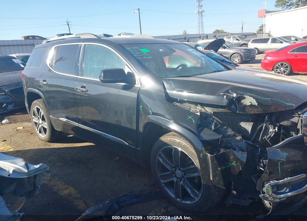 2017 GMC ACADIA DENALI VIN: 1GKKNXLSXHZ238613