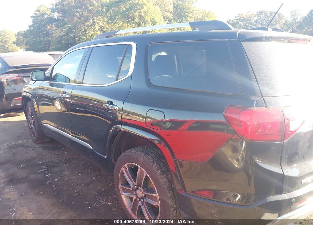 2017 GMC ACADIA DENALI VIN: 1GKKNXLSXHZ238613