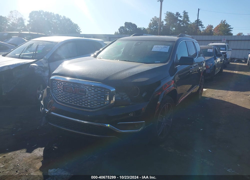 2017 GMC ACADIA DENALI VIN: 1GKKNXLSXHZ238613
