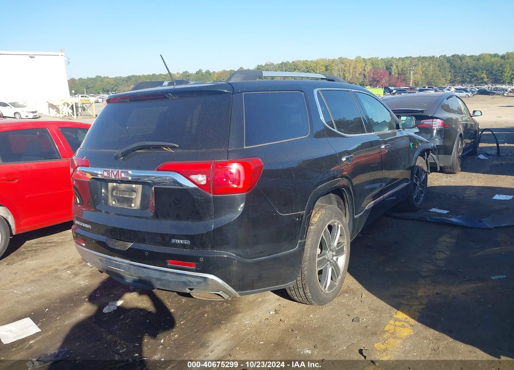 2017 GMC ACADIA DENALI VIN: 1GKKNXLSXHZ238613