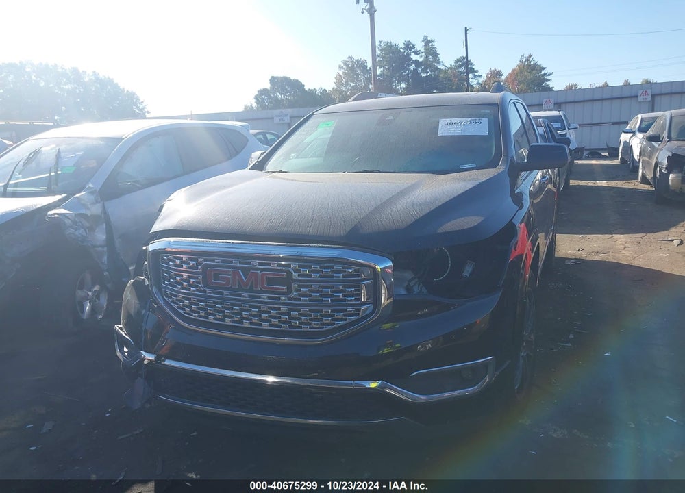 2017 GMC ACADIA DENALI VIN: 1GKKNXLSXHZ238613