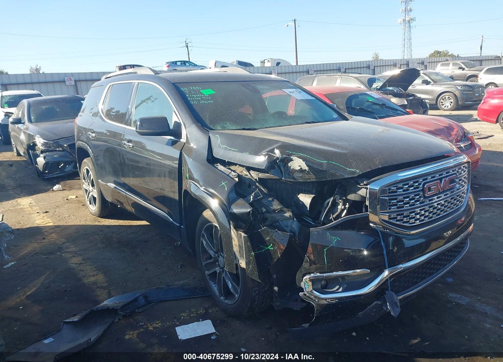 2017 GMC ACADIA DENALI VIN: 1GKKNXLSXHZ238613