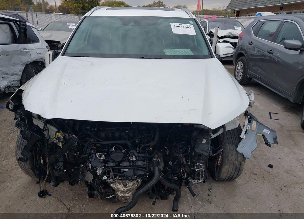 2022 HYUNDAI PALISADE SEL VIN: KM8R4DHE6NU413622