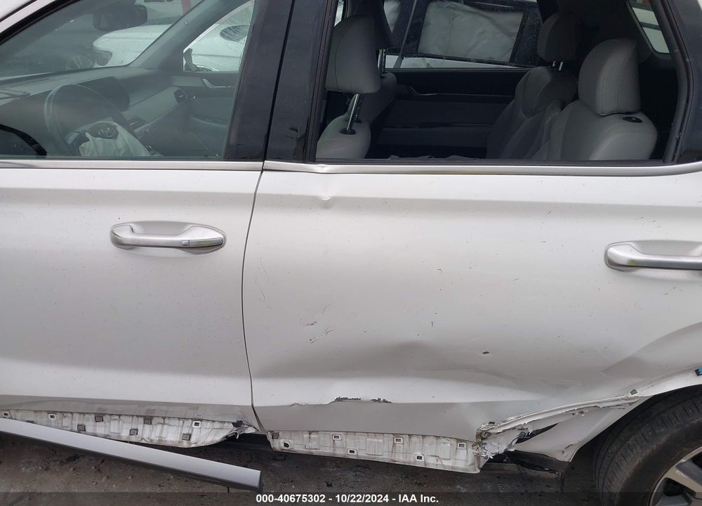 2022 HYUNDAI PALISADE SEL VIN: KM8R4DHE6NU413622