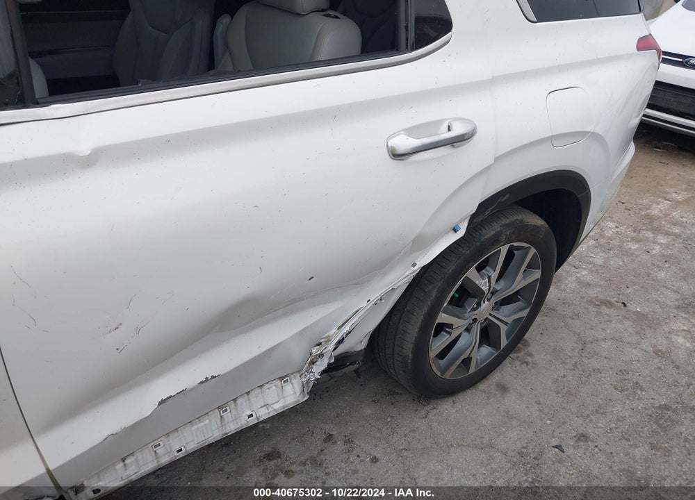 2022 HYUNDAI PALISADE SEL VIN: KM8R4DHE6NU413622