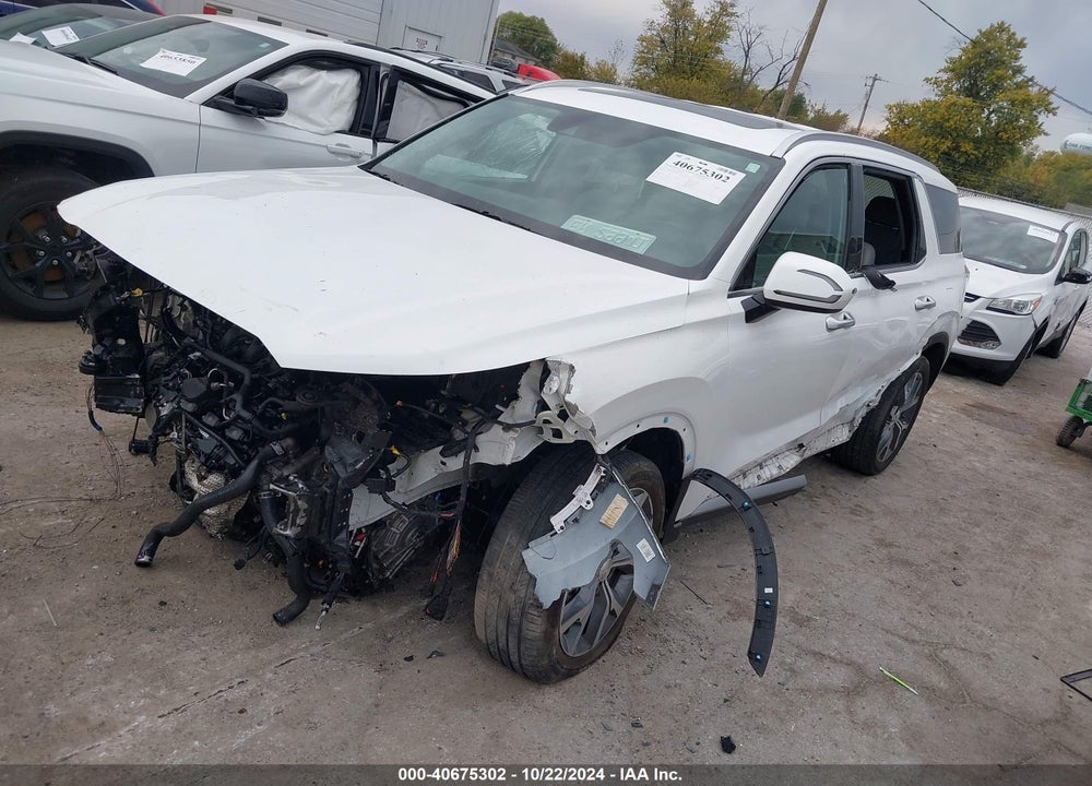 2022 HYUNDAI PALISADE SEL VIN: KM8R4DHE6NU413622