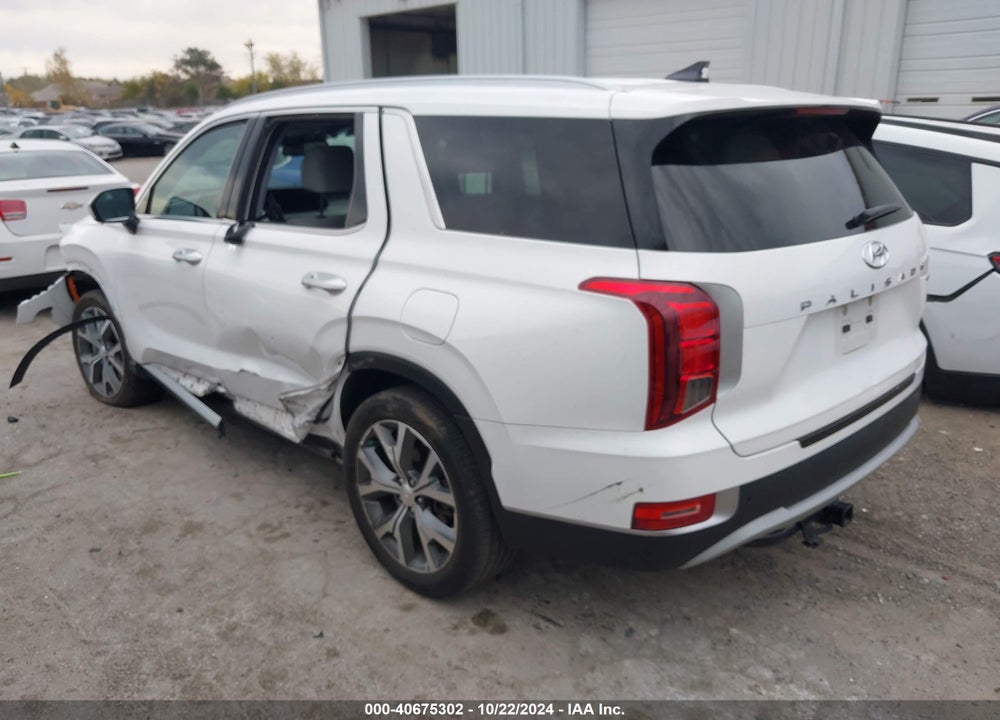 2022 HYUNDAI PALISADE SEL VIN: KM8R4DHE6NU413622