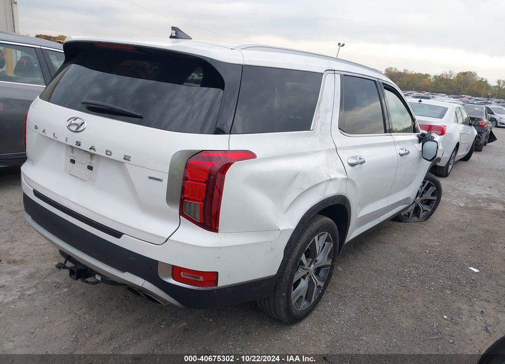 2022 HYUNDAI PALISADE SEL VIN: KM8R4DHE6NU413622