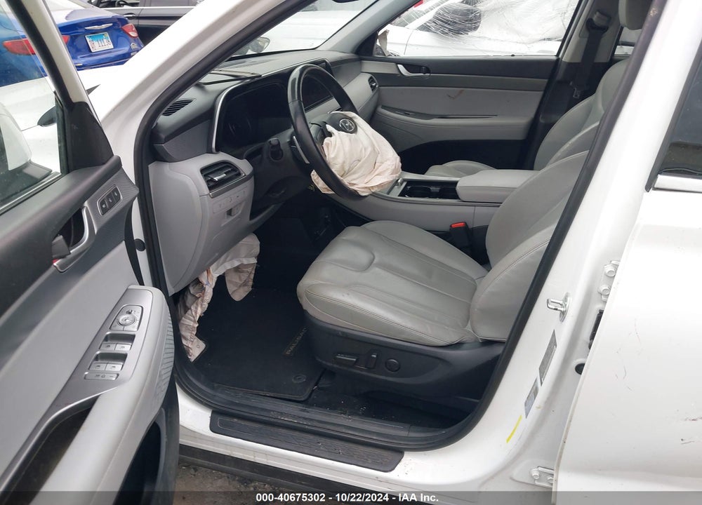 2022 HYUNDAI PALISADE SEL VIN: KM8R4DHE6NU413622