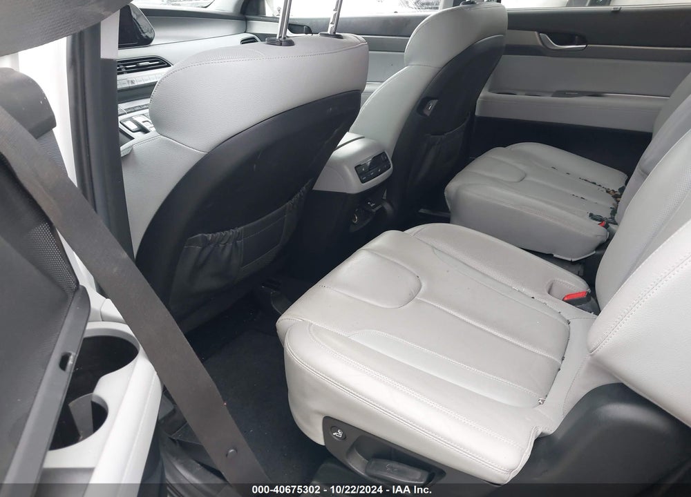 2022 HYUNDAI PALISADE SEL VIN: KM8R4DHE6NU413622