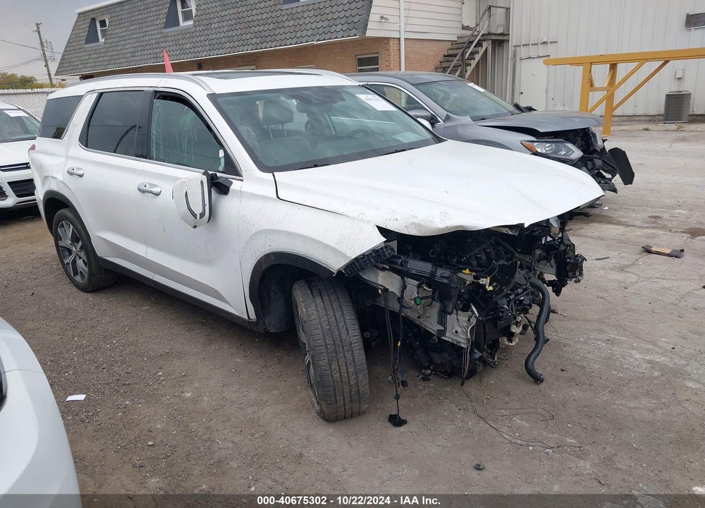 2022 HYUNDAI PALISADE SEL VIN: KM8R4DHE6NU413622