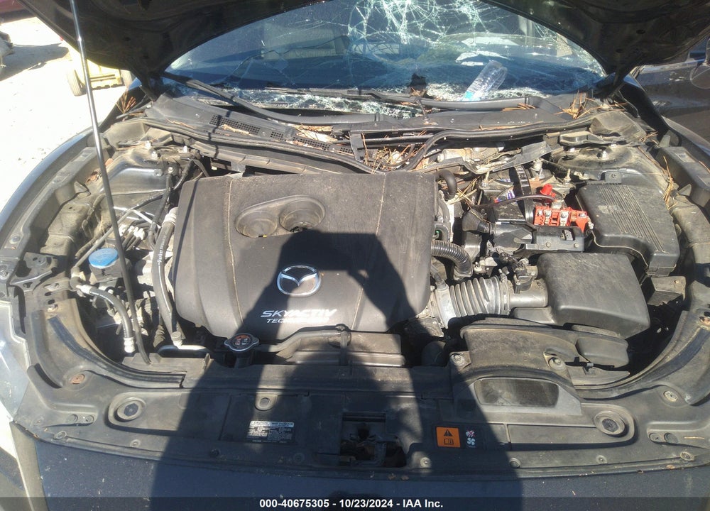 2016 MAZDA 6 I SPORT VIN: JM1GJ1U57G1453110