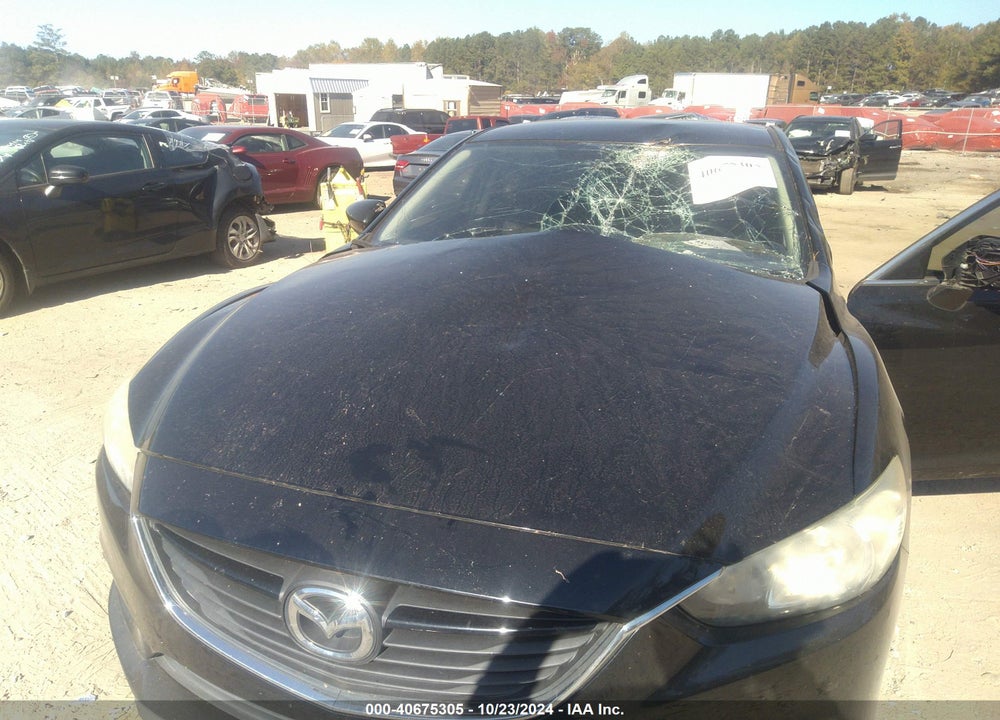 2016 MAZDA 6 I SPORT VIN: JM1GJ1U57G1453110