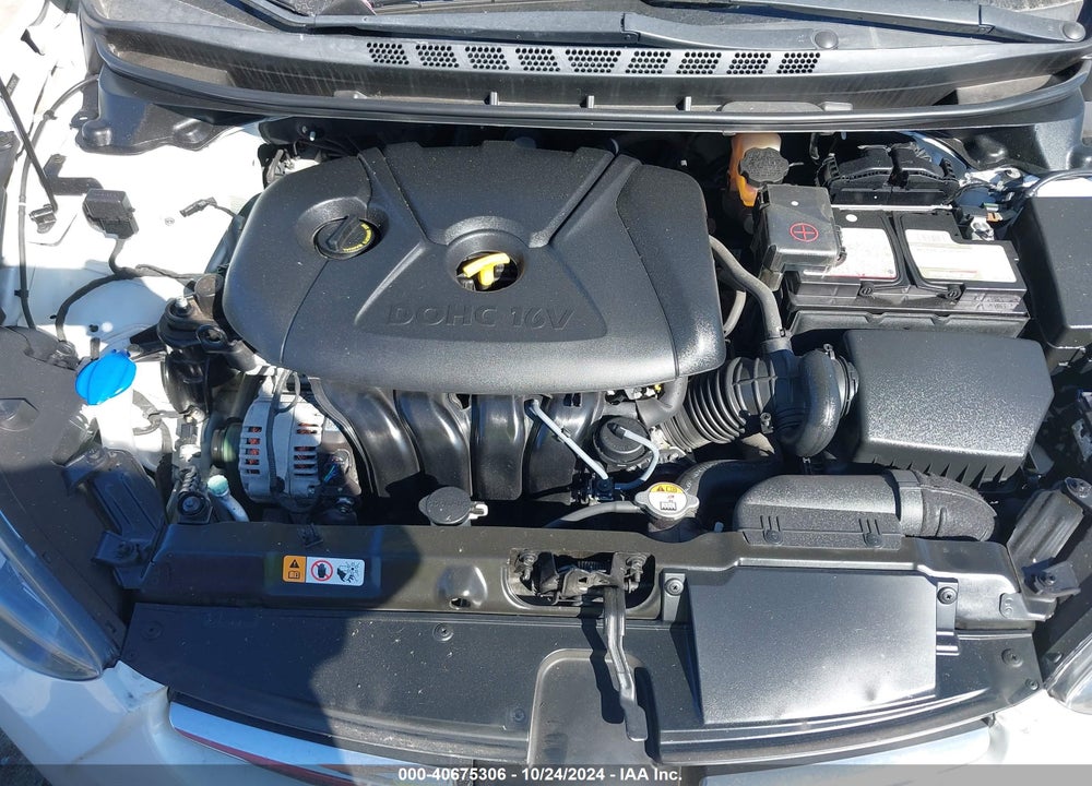 2015 HYUNDAI ELANTRA SE VIN: 5NPDH4AE7FH591547